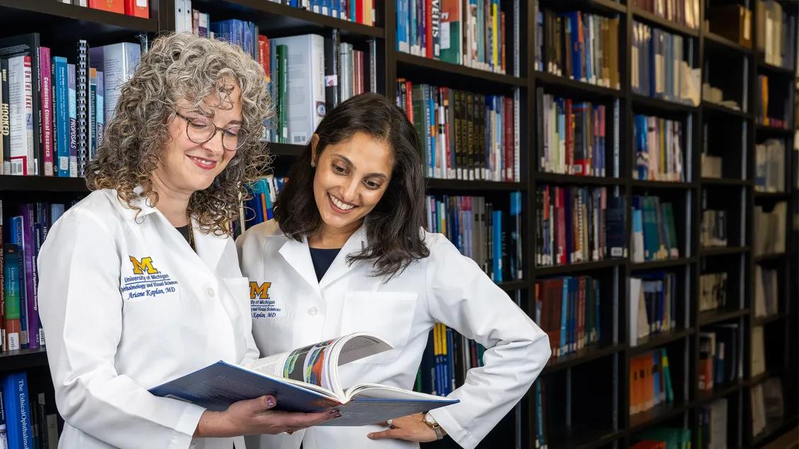 Ariane Kaplan, MD and Anjali Shah, MD