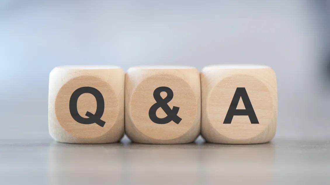 Cancer Registry Q&A stock dice