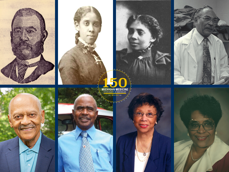 African-American pioneers Michigan Medicine
