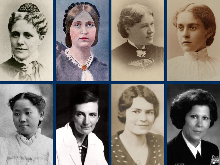 prominent women michigan medicine history
