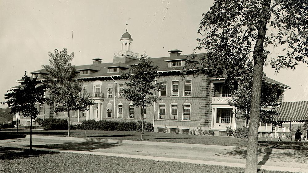 State Psychopathic Hospital, 1906