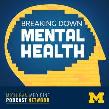 Breaking Down Mental Health podcast thumbnail