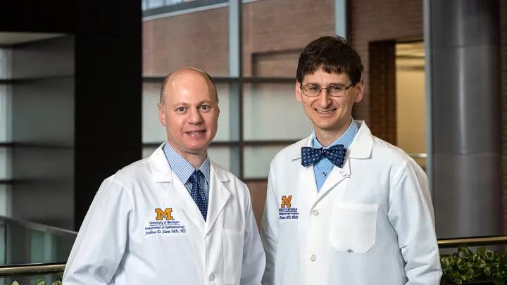 Lev Prasov, MD, PhD and Joshua Stein, MD, PhD