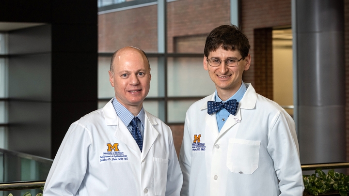 Lev Prasov, MD, PhD and Joshua Stein, MD, PhD