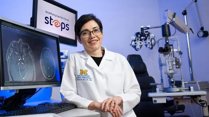 neuro-ophthalmology Dr. Lindsay Delott