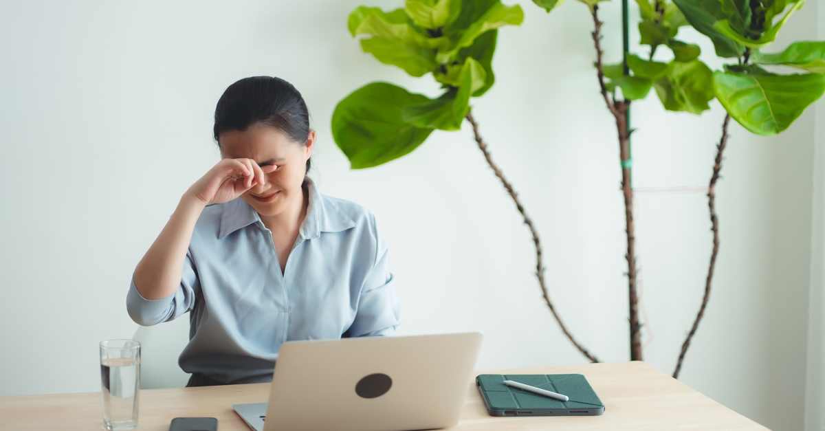 For eye infections, delayed doctor visits and extent of damage affect ...