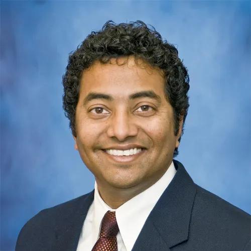 portrait of Rishindra M Reddy