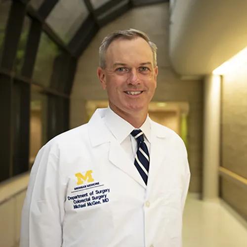 Michael F McGee, MD