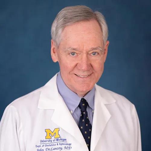 John O. De Lancey, MD