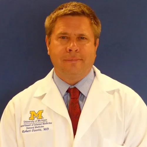Robert F Paretti, MD