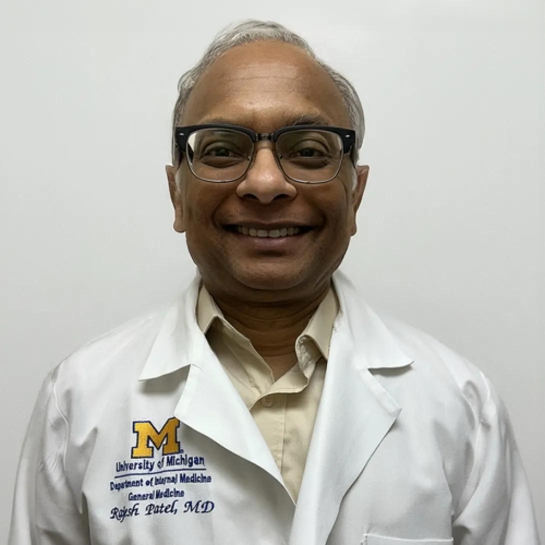 Rajesh N Patel, MD