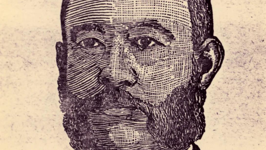 Drawing of William Henry Fitzbutler