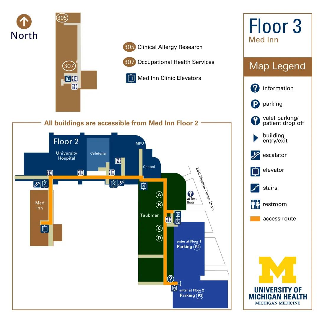 Floor 3 - Med Inn