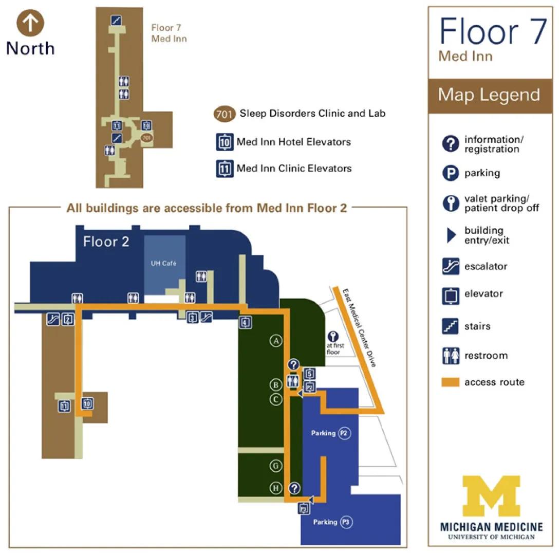 Floor 7 - Med Inn