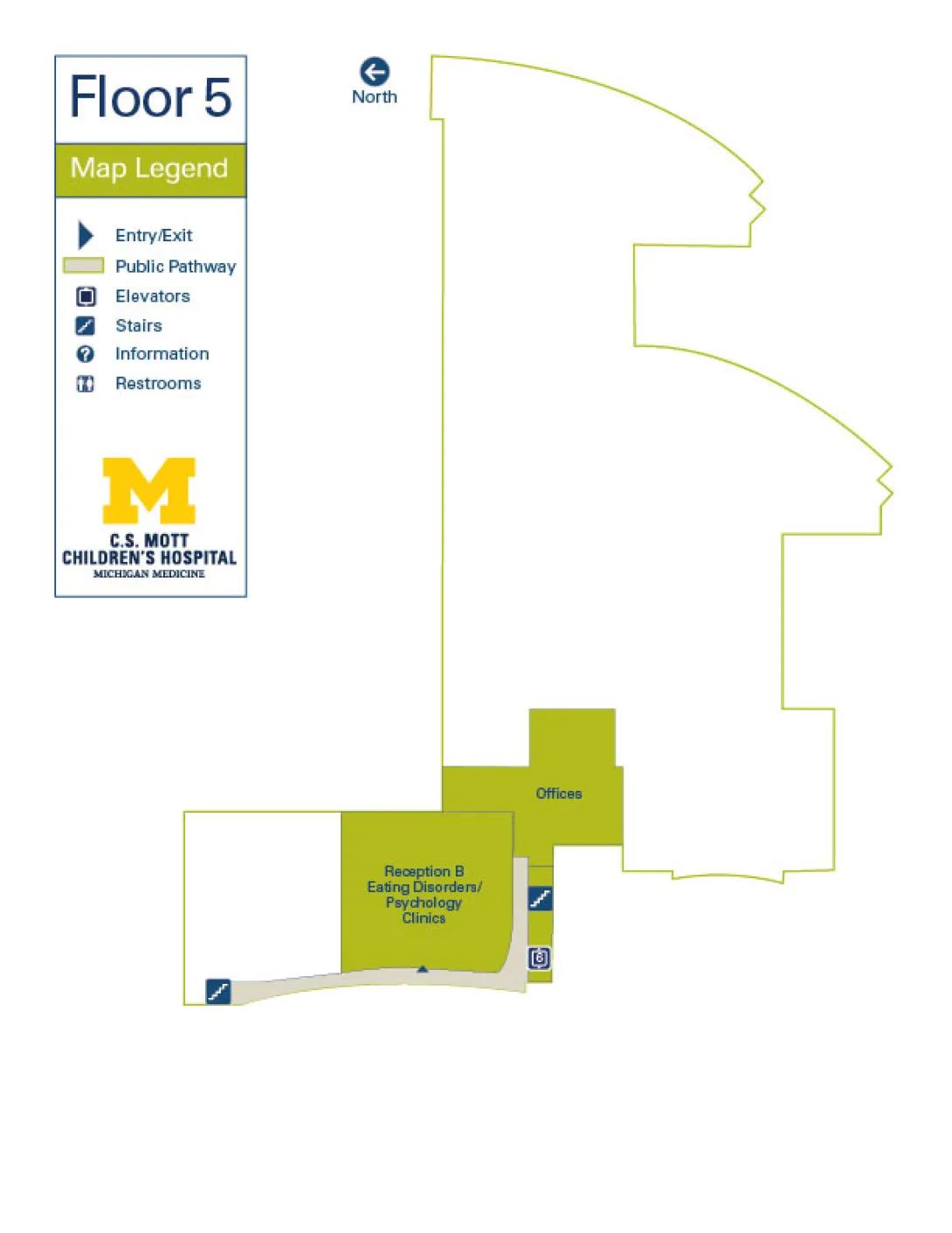  Floor 5 - C.S. Mott Children's Hospital