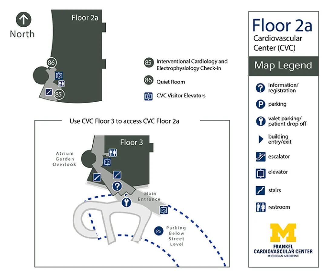 Floor 2A - Frankel Cardiovascular Center