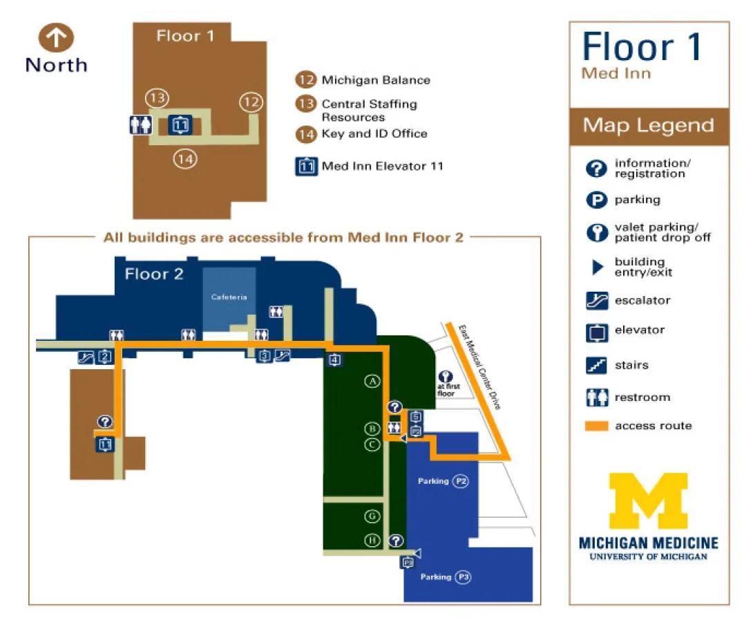 Floor 1 - Med Inn