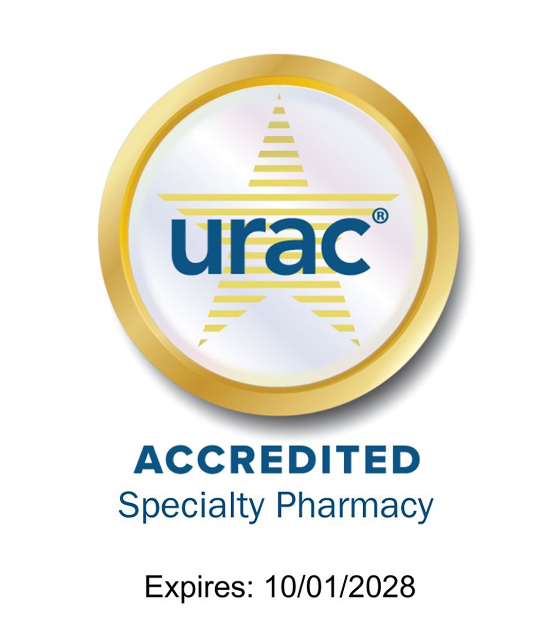 URAC accredited specialty pharmacy