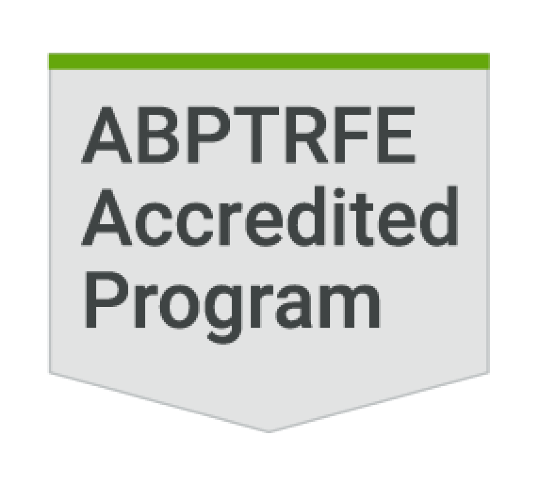 ABPTRFE Accreditation badge