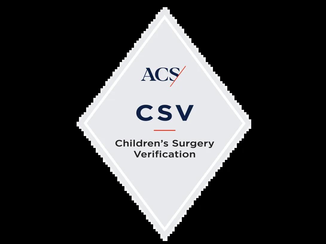 American College of Surgeon's Children's Surgery Badge