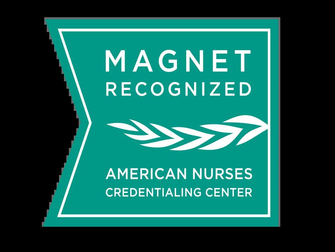 Magnet Recognized American Nurses Credentialing Center Badge