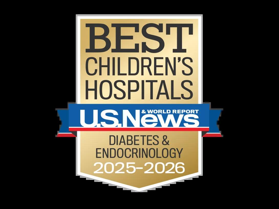 Best Children's Hospital 2025-2026 - Diabetes & Endocrinology