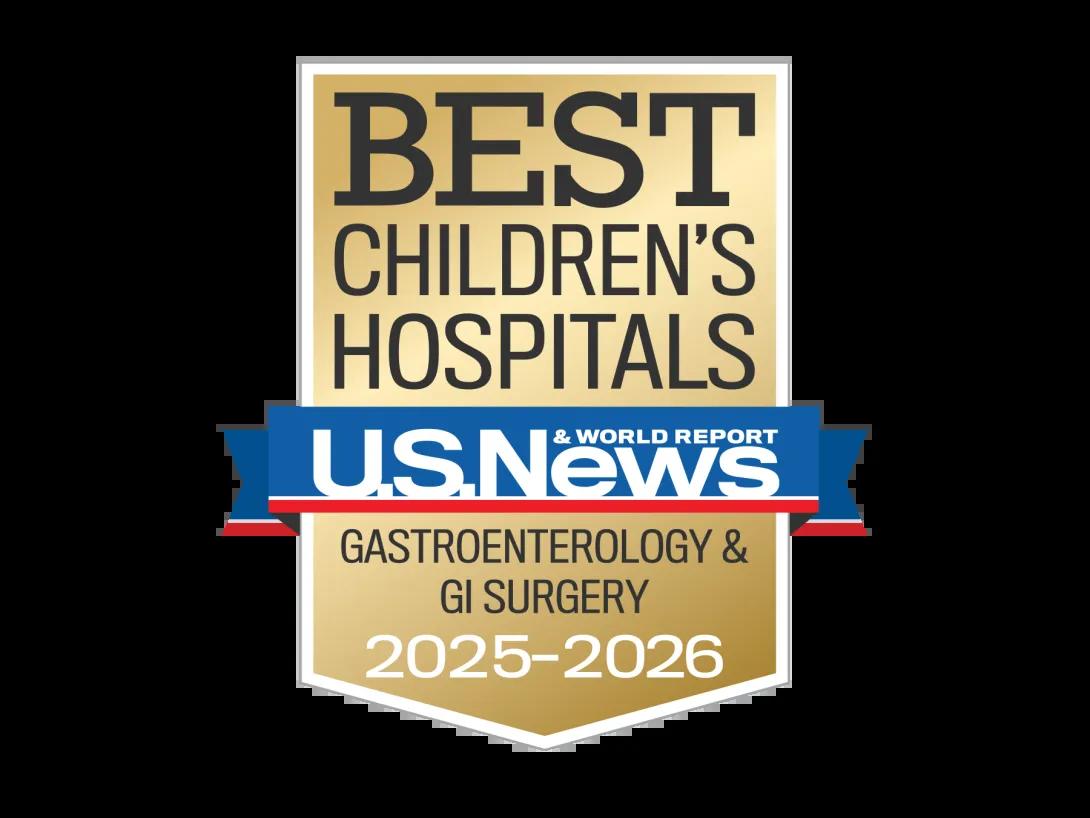 Best Children's Hospital 2025-2026 - Gastro and GI Surgery