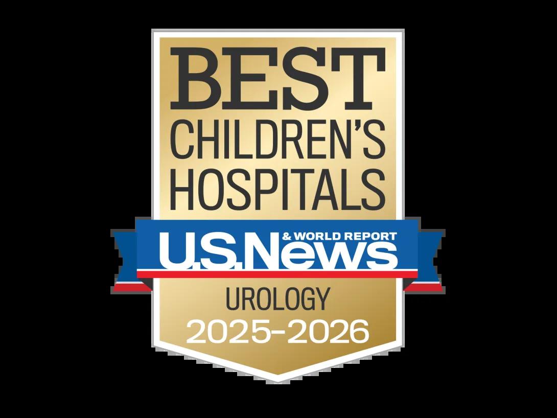 Best Children's Hospital 2025-2026 - Urology