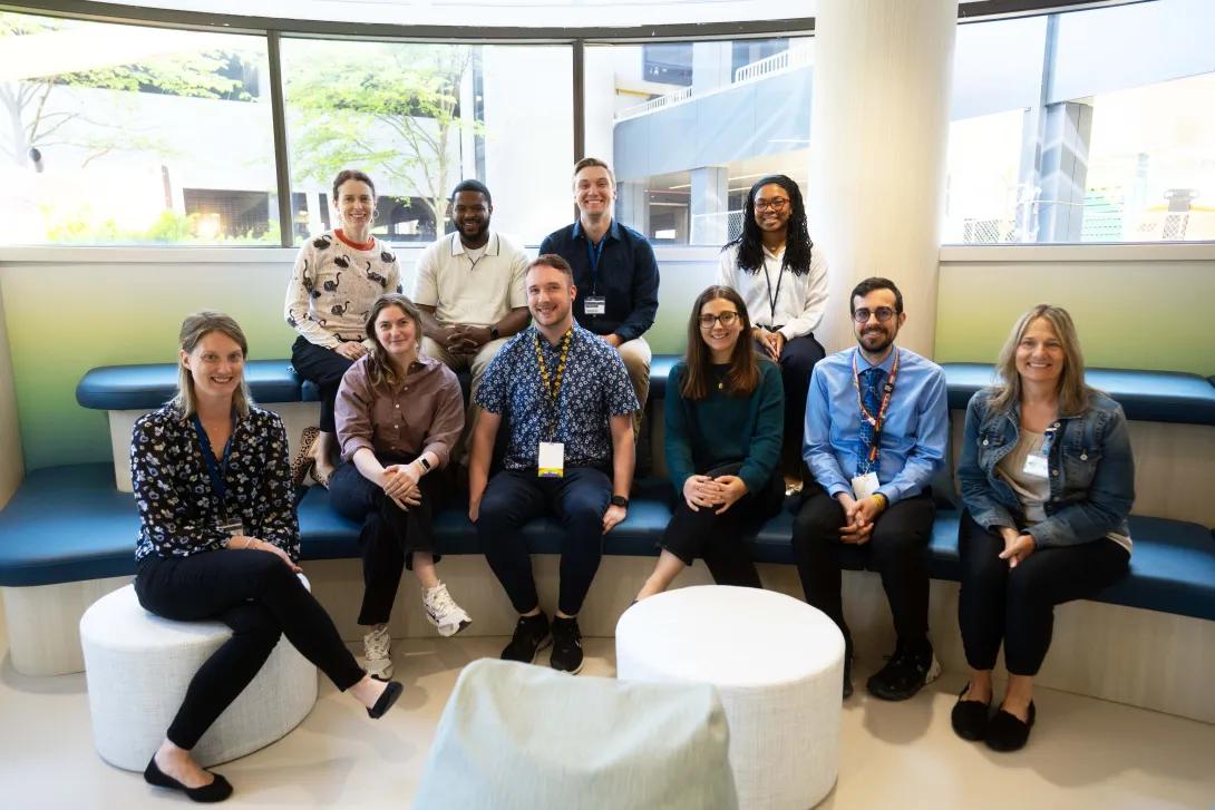 Team photo for Child-Adolescent partial hospitalization