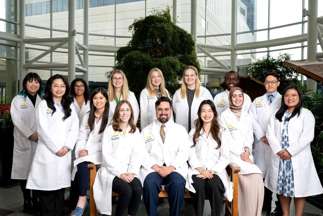2025-2026 PGY2 Pharmacy Residency Class.