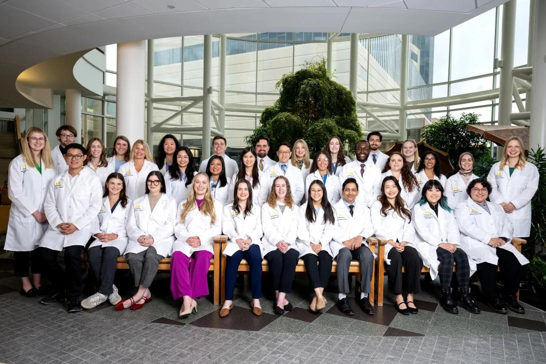 Class of 2025-2026 Pharmacy Residency