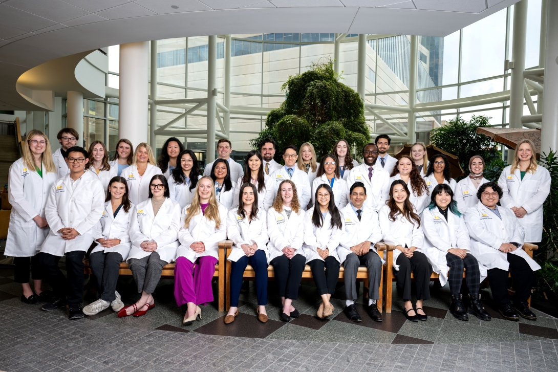 Class of 2025-2026 Pharmacy Residency