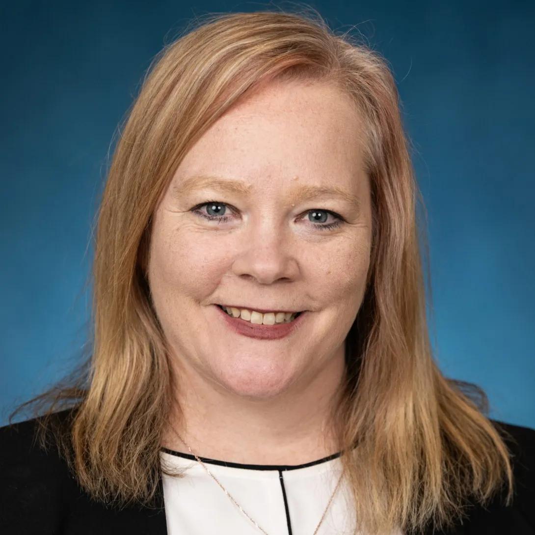 Headshot of Karen-McConnell, Chief Pharmacy Officer, University of Michigan