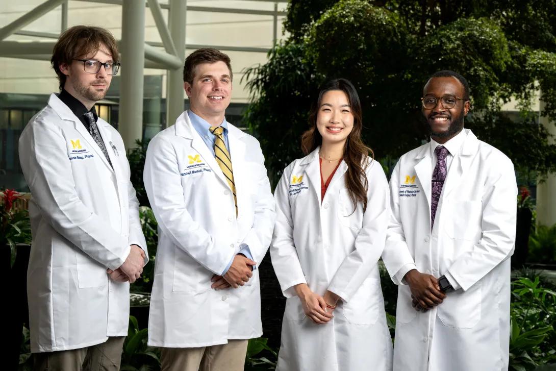 PGY1 & PGY2 Health System Pharmacy Administration & Leadership team