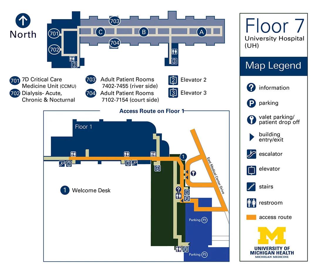 University Hospital - Floor 7