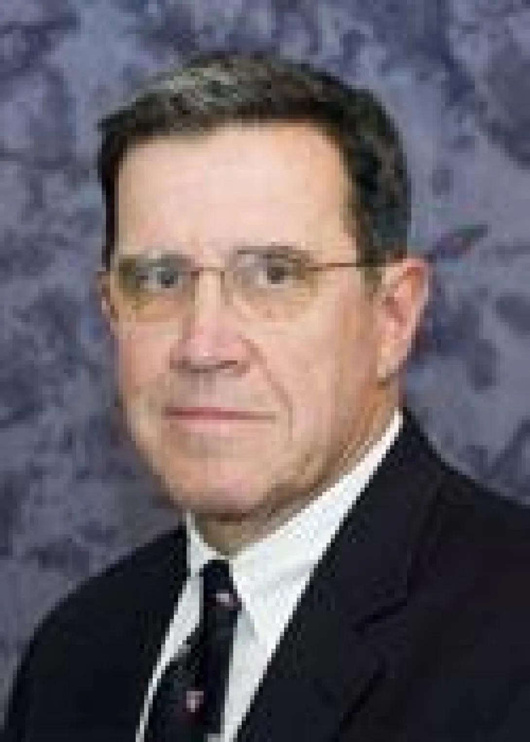 John E. McGillicuddy headshot