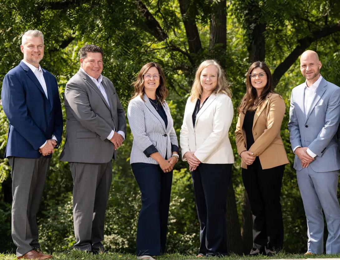 Homemed leadership team photo