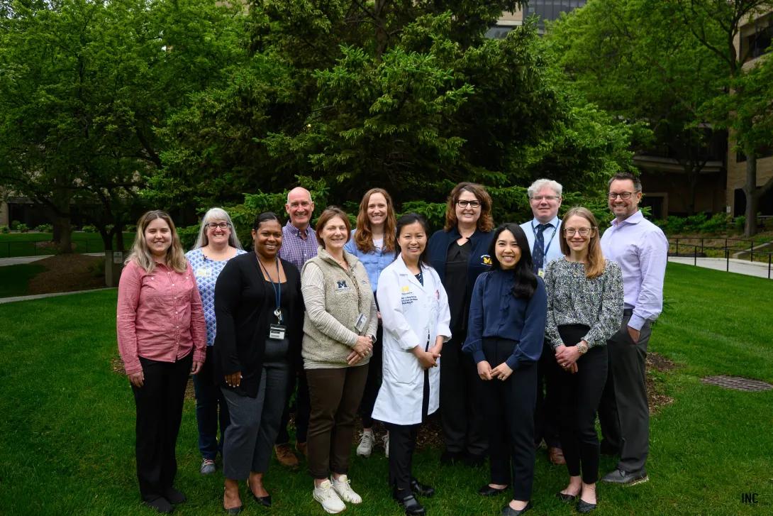 ILD program group photo