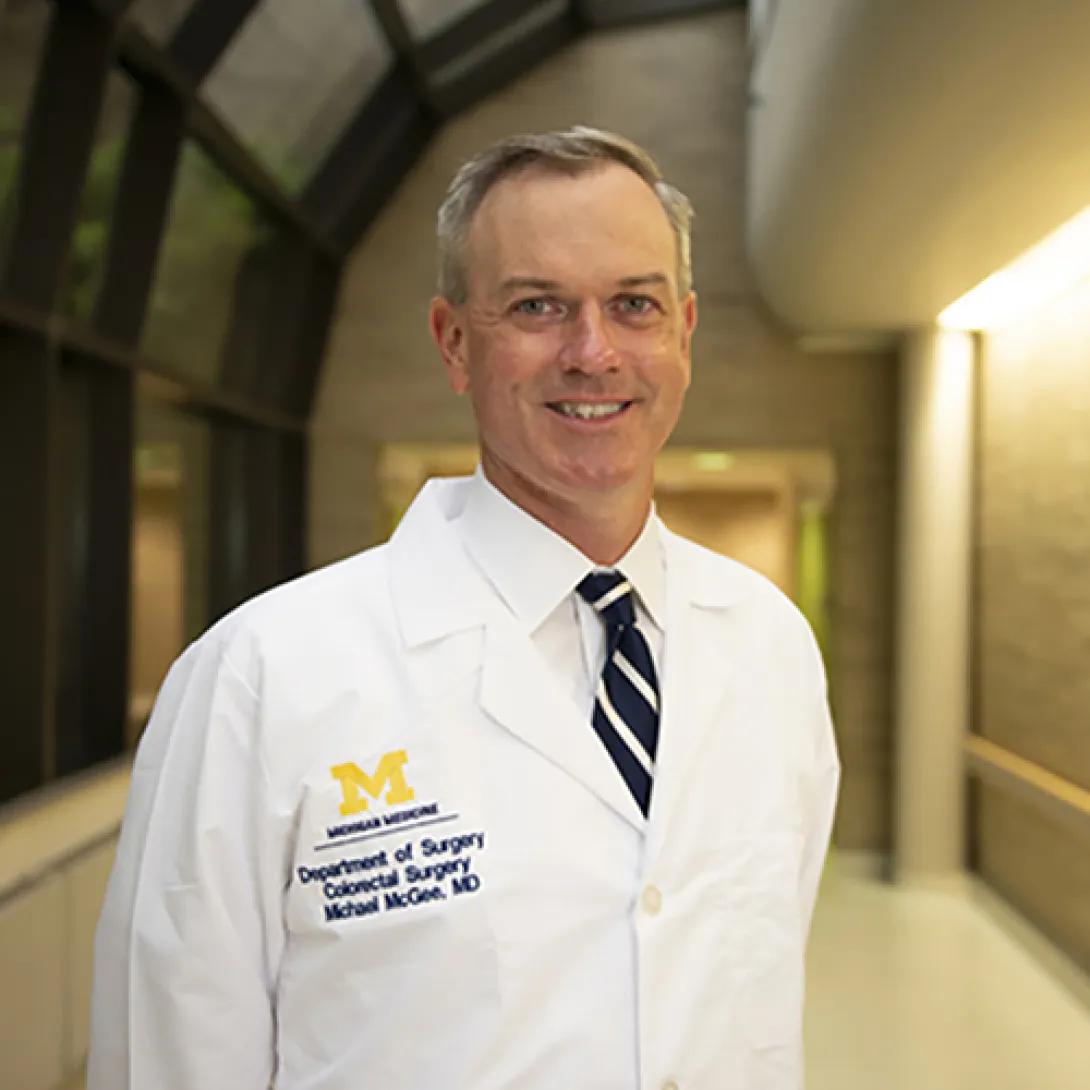 Michael F McGee, MD