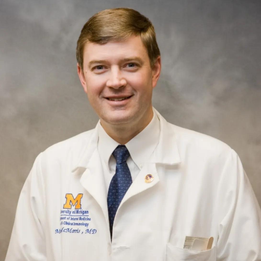 Marc S McMorris, MD