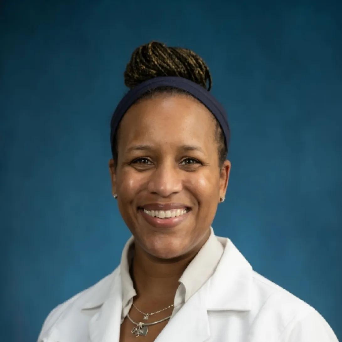Ebony Chauntae Parker-Featherstone, MD