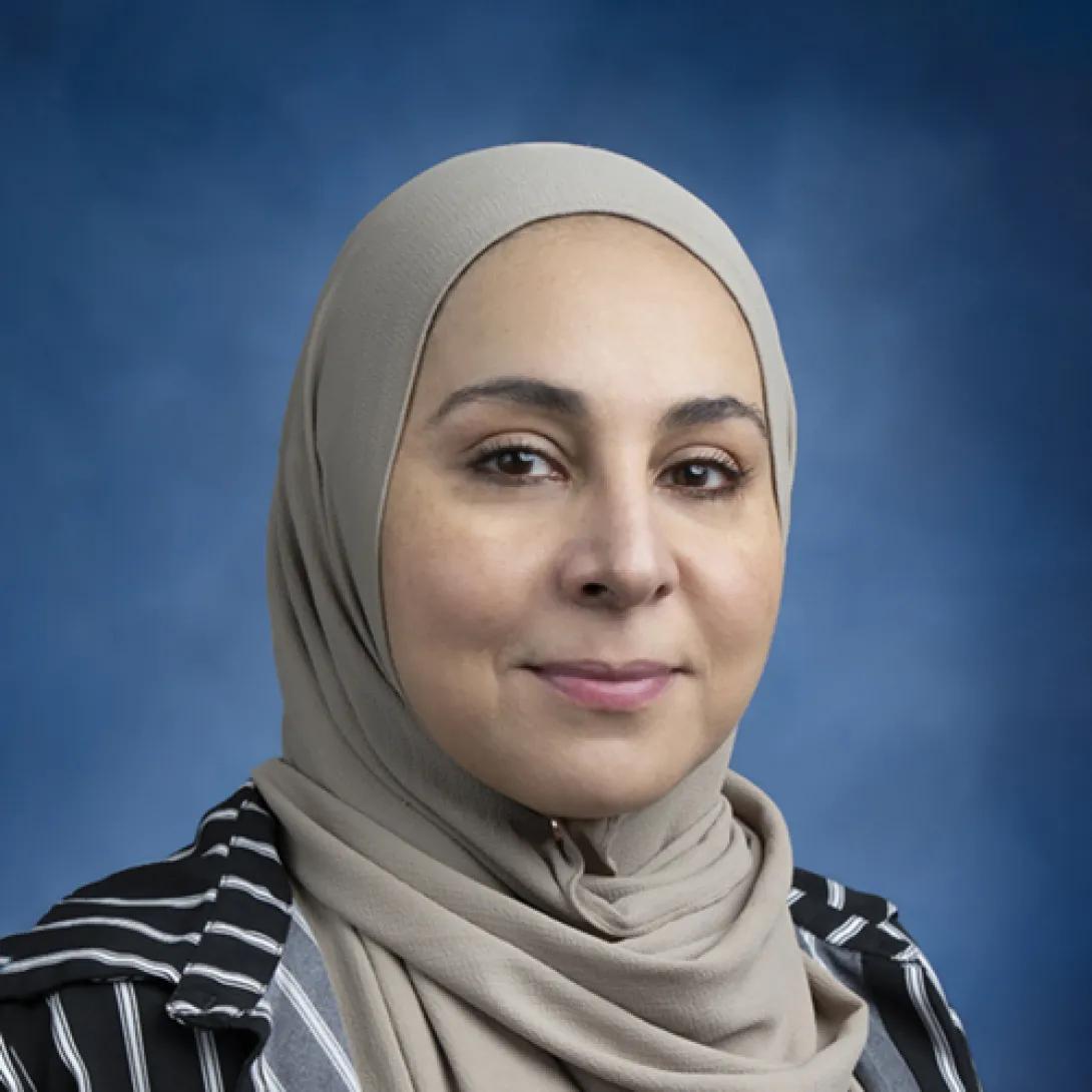 Naheda Sharif Thabata, NP