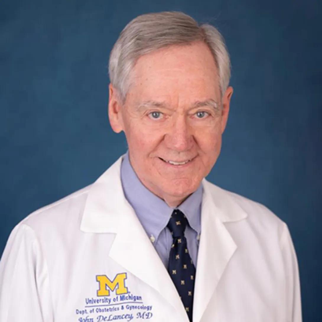 John O. De Lancey, MD