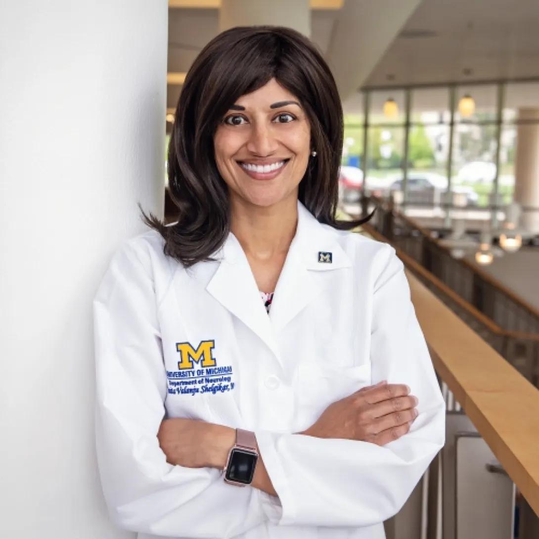 Anita Valanju Shelgikar, MD