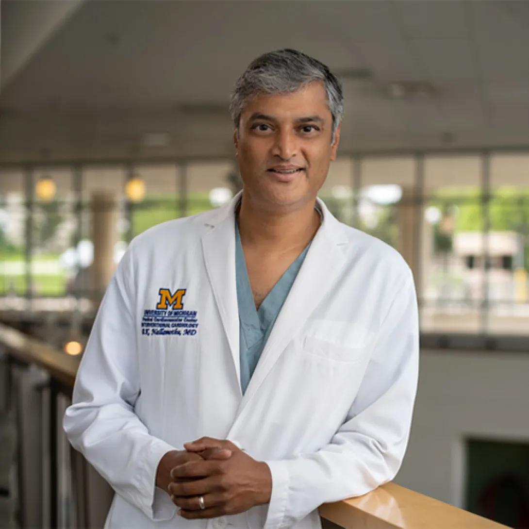 Brahmajee K Nallamothu, MD